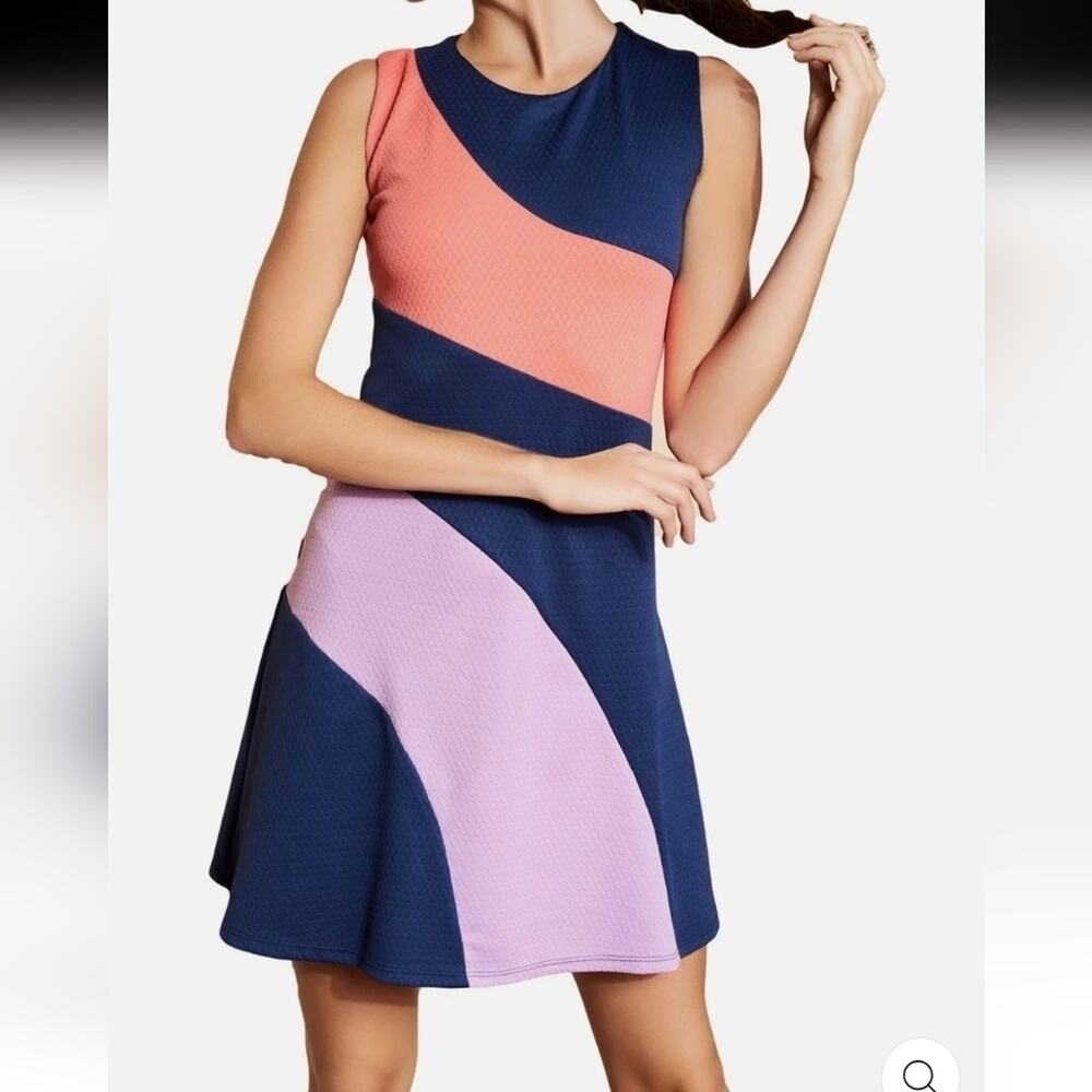 Modcloth x Hutch Color Block Sheath Dress size 3X Retro 60s Plus